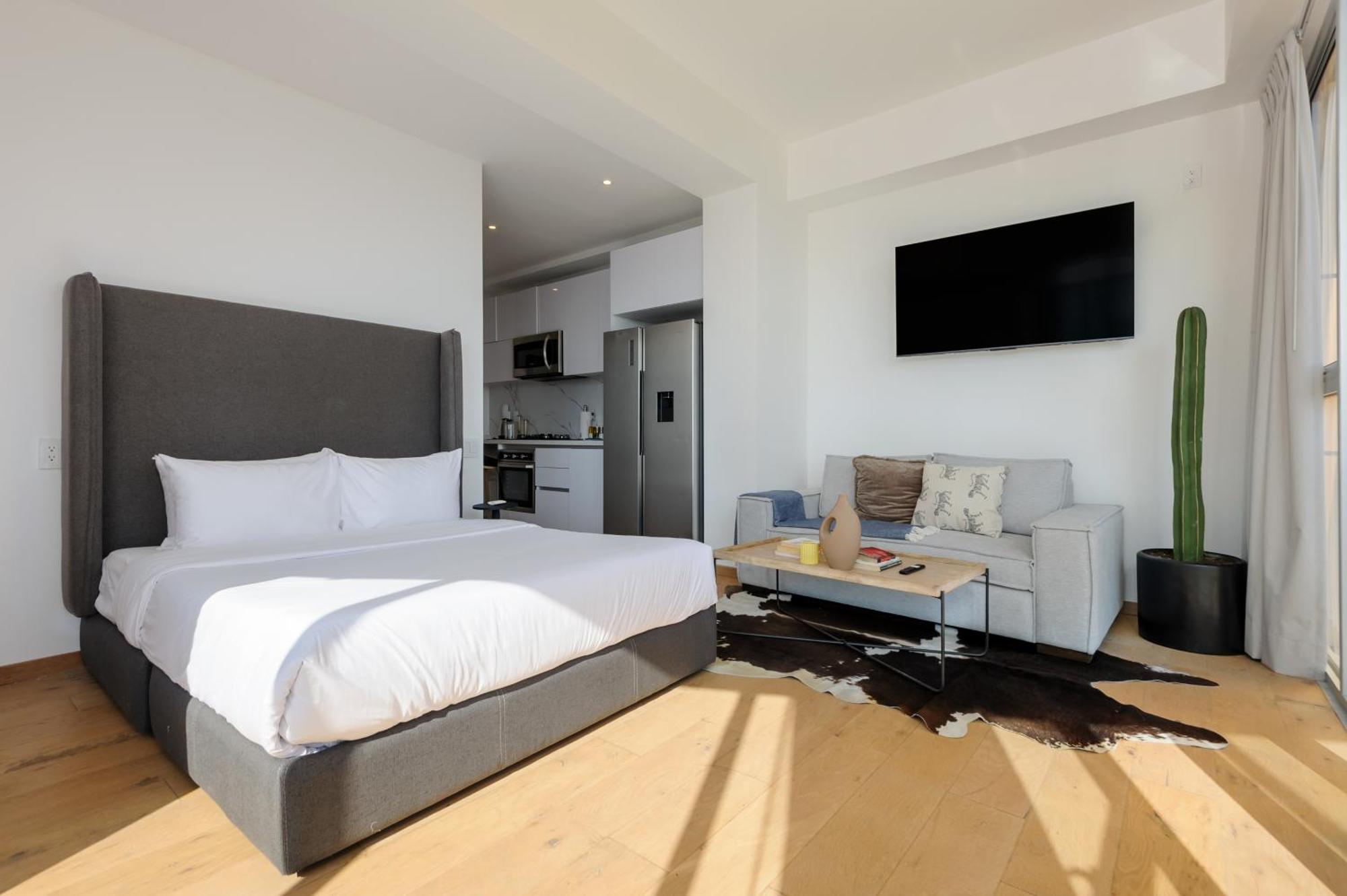 Ferienwohnung Icon Cibeles By Wynwood House Mexiko-Stadt Exterior foto