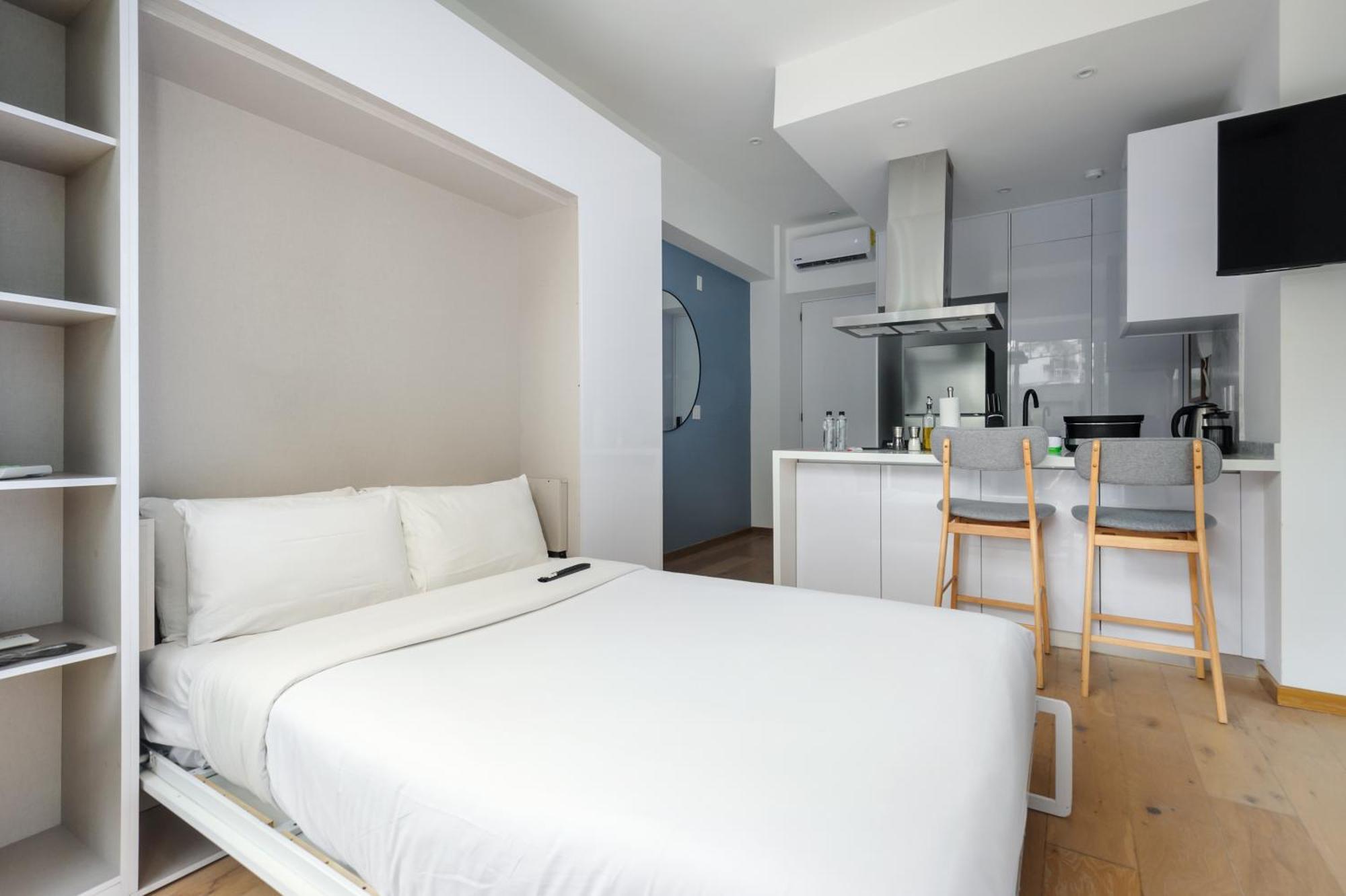 Ferienwohnung Icon Cibeles By Wynwood House Mexiko-Stadt Exterior foto