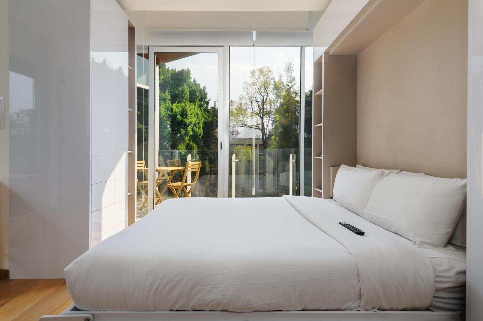 Ferienwohnung Icon Cibeles By Wynwood House Mexiko-Stadt Exterior foto