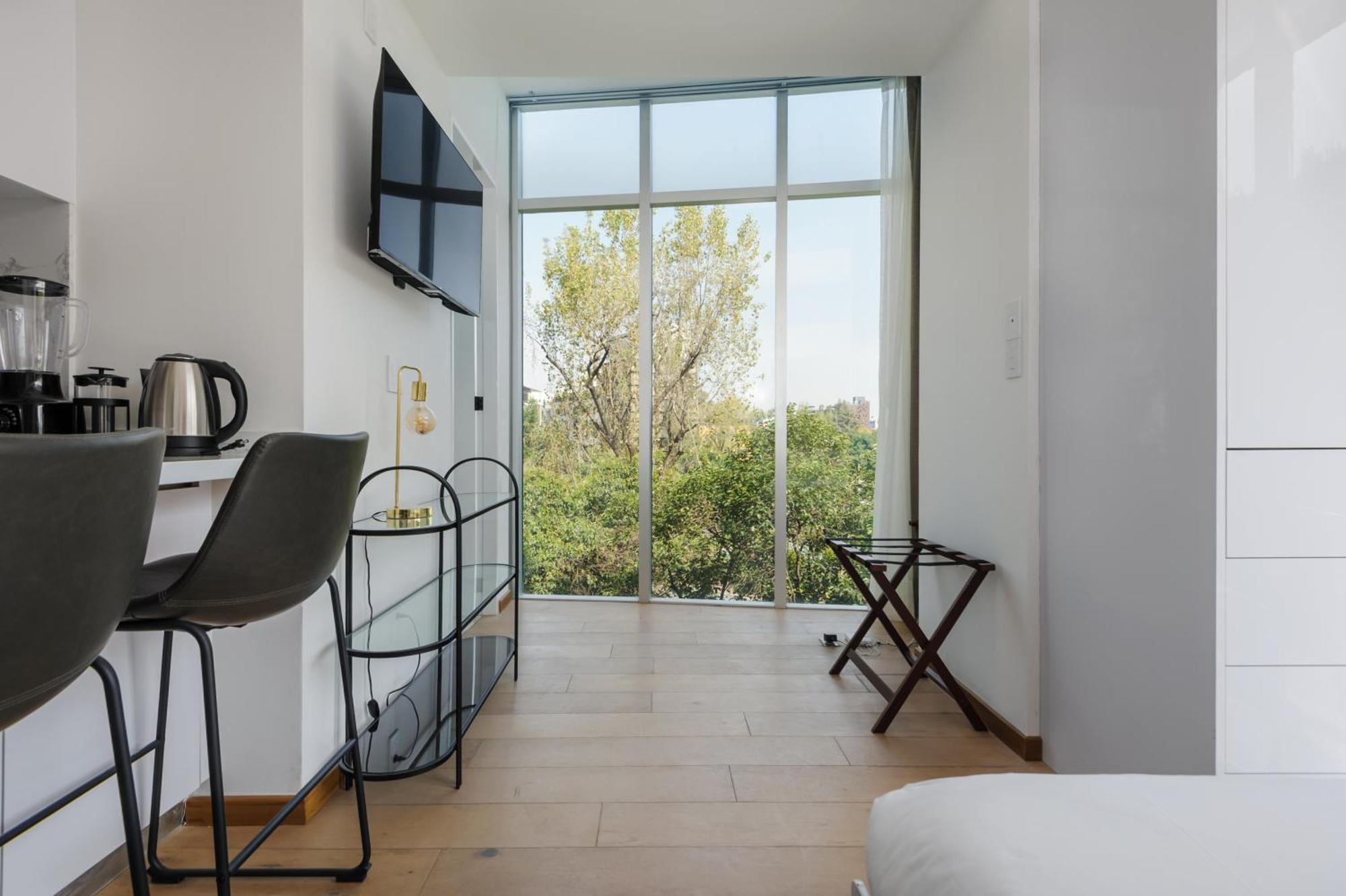 Ferienwohnung Icon Cibeles By Wynwood House Mexiko-Stadt Exterior foto